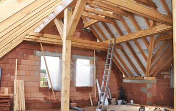 Hatch attic trusses