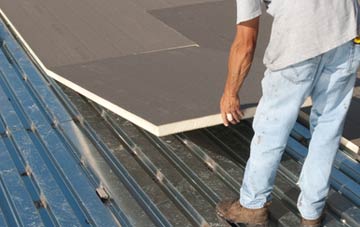 benefits of insulating Hatch flat roofing