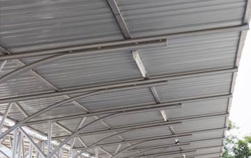 installing Hatch metal roofing