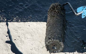 Hatch liquid sealant waterproofing