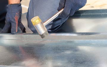 Hatch metal roofing costs