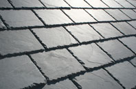 Hatch slate roof